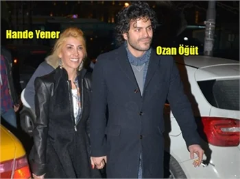 Hande Yener, sevgilisi ile gecelerde!