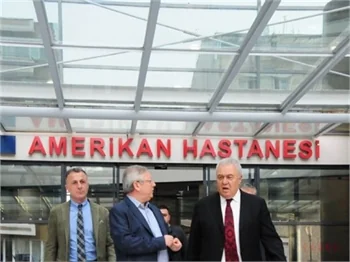Aziz Yıldırım, Nejat İşler'i ziyaret etti!