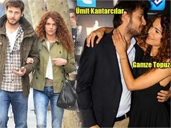 Gamze Topuz- Ümit Kantarcılar ayrılığı kısa sürdü!