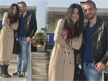 Caner ve Asena Erkin aşk tazeledi!