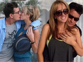 Charlie Sheen’in nişanlısı evli çıktı!