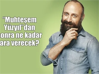 Halit Ergenç: Biraz tatil yapacağım ama...
