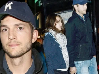 Mila Kunis ve Ashton Kutcher çiftinin keyifleri yerinde değil!