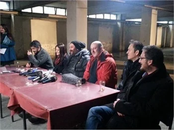 ´İtirazım Var´ filmi oyuncuları basın toplantısı düzenledi!