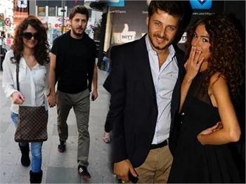Gamze Topuz ve İbrahim Kantarcılar aynı evde!
