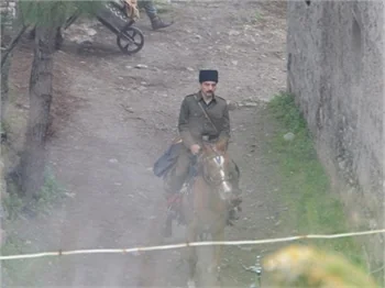 Russel Crowe, Kayaköy’de dörtnala!