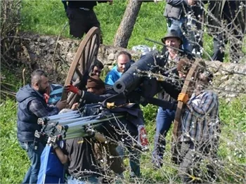 Russel Crowe'dan top atışı!