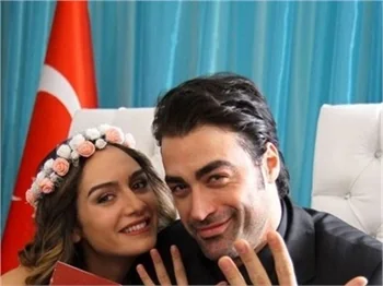 "Küçük Ağa" dizisindeki aşk gerçek oldu!