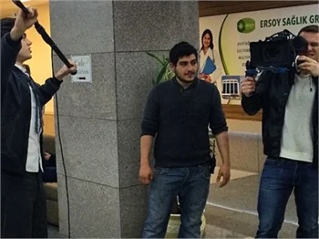 Kerem Bürsin kameraman olursa...