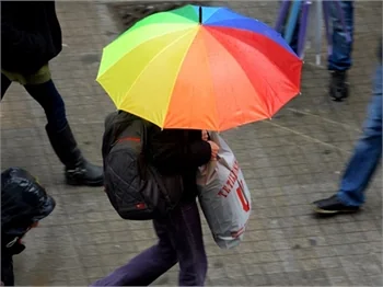 İstanbul'da yağışlı hava!