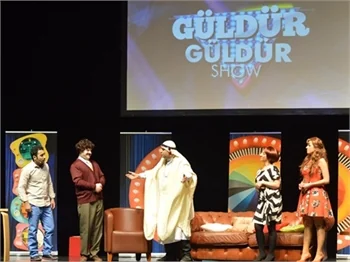 "Güldür Güldür" Avrupa turnesini tamamladı!