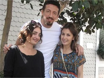 Hidayet Türkoğlu ve Fadik Sevin Atasoy komşu oldu!