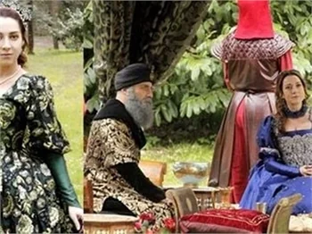 Ünlü oyuncu Muhteşem Yüzyıl’da