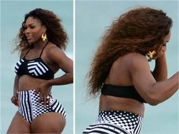 Serena Williams: Büyük göğüslerimle gurur duyuyorum..