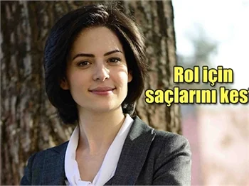 Yıldız Çağrı Atiksoy'un yeni imajı!
