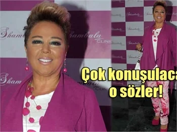 Safiye Soyman'dan ağır cümleler!
