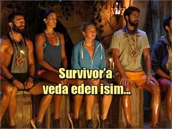 Survivor’da elenen isim belli oldu!