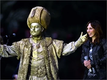 Sertab Erener, Manisa'da konser verdi!