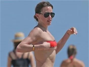 Katie Cassidy'den çekici kareler!