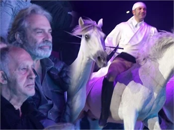 Haluk Bilginer at gösterisi’nde!