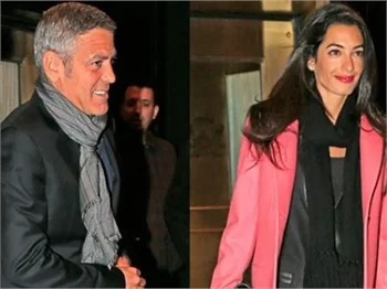 George Clooney‘den ‘dev‘ yüzük