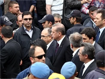 Başbakan Erdoğan, Soma'da!