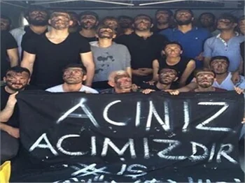 "Güneşi Beklerken" ekibinden  Soma'ya destek