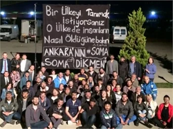 "Ankara'nın Dikmen'i" de Soma'yı unutmadı!