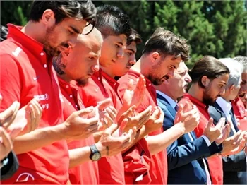 A Milli Takım, Soma'da!