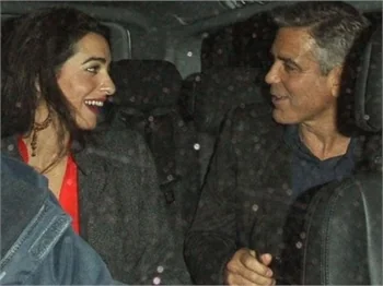 Amal Alamuddin ve George Clooney düğün tarihi!