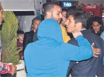 Emre Belözoğlu çıldırdı!