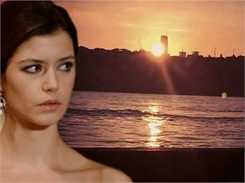 Beren Saat'i kızdıran manzara!