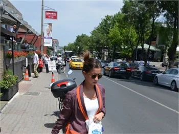 Buse Terim'in gergin tavırları!