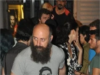 Muhteşem Yüzyıl ekibi eğlencede