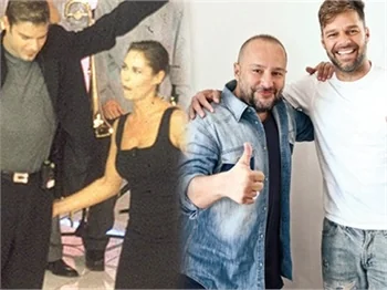Ricky Martin: Hülya daha rahat elleyebilir!