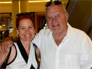 Gülşah Alkoçlar ve Selim Soydan'ın kahve molası!