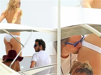 Kate Hudson tatilde!