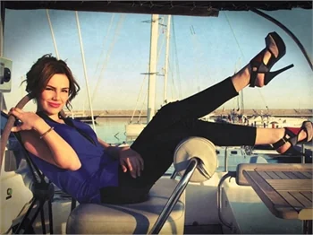 Yağmur Tanrısevsin: Melis için 6 kilo verdim