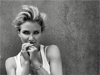 Cameron Diaz'dan cesur pozlar!