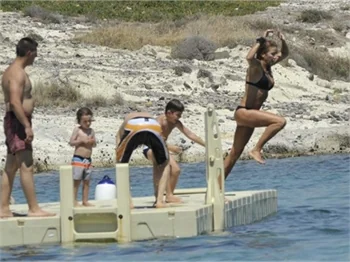 Ivana Sert'in tatil keyfi!