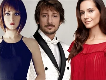 Engin, Başak ve Sedef aynı dizide!