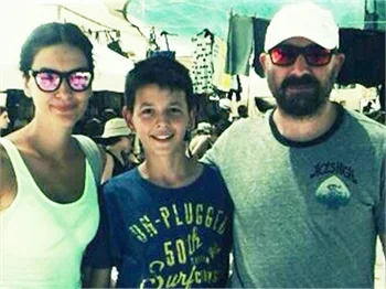 Halit Ergenç ve Bergüzar Korel pazarda!