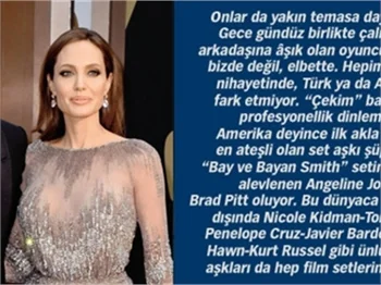 En büyük aşklar setlerde başlar!