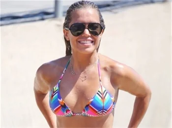 Sylvie Meis'den çekici kareler!