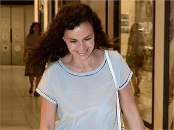 Hatice Aslan'ın sabah alışverişi!