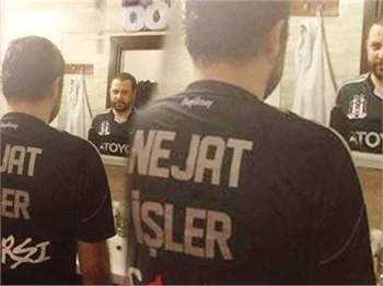 Nejat İşler'den Seba için saygı duruşu!