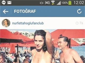 Nur Fettahoğlu komşuda aşka geldi!