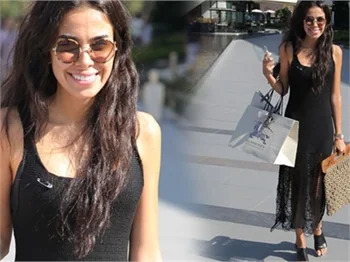 Asena Erkin'in nazar korkusu!