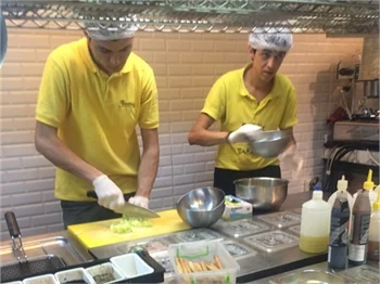 Şehrin en sıcak ve hızlı İtalyan'ı: Rigatoni