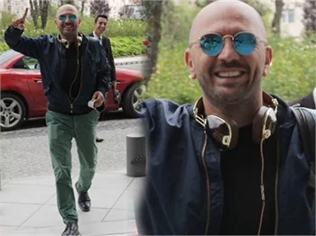 Ceyhun Yılmaz'ın keyfi yerinde!